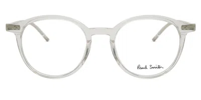 Paul Smith Psop03350 Carlisle 005 Occhiali Da Vista Chiari Per Uomo (solo Montatura) In Clear