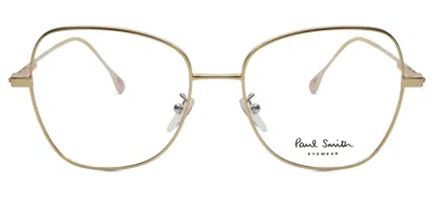 Paul Smith Psop05054 Davis 003 Men's Glasses Rose-gold Size 54 - Free Lenses - Blue Light Block Available In Shiny Rose Gold