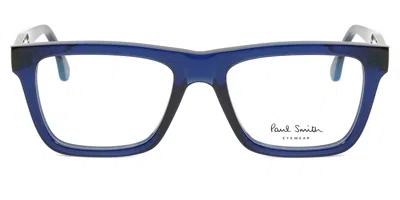 Paul Smith Psop05753 Digby 003 Men's Glasses Blue Size 53 - Free Lenses - Blue Light Block Available