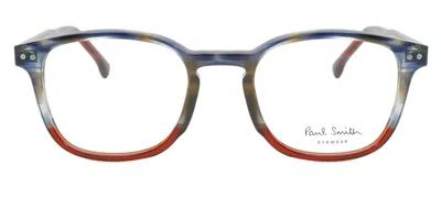Paul Smith Psop05951 Elliot 004 Men's Glasses Blue Size 51 - Free Lenses - Blue Light Block Available In Blue Tortoise