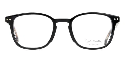 Paul Smith Psop05951 Elliot 001 Occhiali Da Vista Neri Per Uomo (solo Montatura) In Black