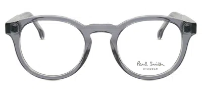 Paul Smith Psop06048 Ernest 004 Men's Glasses Grey Size 48 - Free Lenses - Blue Light Block Available In Gray