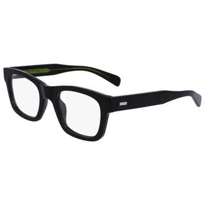 Paul Smith Psop09500153 Square Acetate Frames Eyeglasses In Black