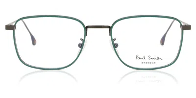Paul Smith Psop09652 Garrick Men's Glasses, Gunmetal, Size 52 In Gray