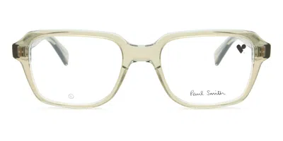 Paul Smith Psop103 Hythe Men's Glasses, Brown, Size 54 In Sand