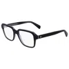Paul Smith Psop10302254 Black Rectangular Optical Eyeglasses In Black