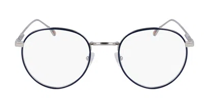 Paul Smith Psop105 Hoxton 045 Men's Glasses Silver Size 50 - Free Lenses - Blue Light Block Available In Black