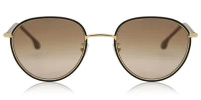 Paul Smith Pssn003v2 Albion 01 Occhiali Da Sole Neri Per Uomo In Black