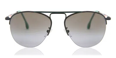 Paul Smith Pssn024v1 Cactus 04 Occhiali Da Sole Neri Per Uomo In Black