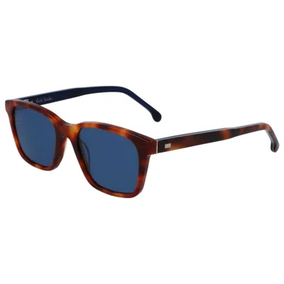 Paul Smith Pssn0635200252 Tortoiseshell Acetate Sunglasses In Blue