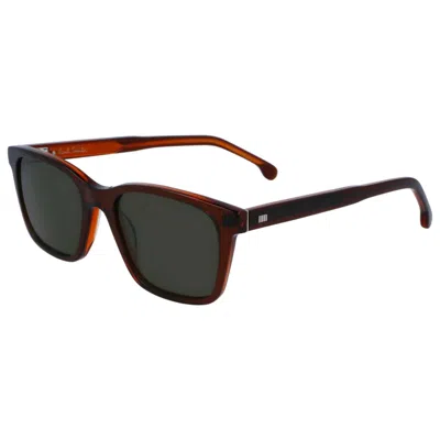Paul Smith Pssn0635200352 Tortoiseshell Acetate Sunglasses In Brown