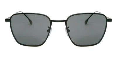 Paul Smith Pssn06953 Errol 003 Occhiali Da Sole Neri Per Uomo In Neutral