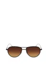 Paul Smith Sunglasses In Matt Black / Shiny Gold