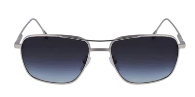 Paul Smith Pssn07958 Foster 001 Men's Sunglasses Silver Size 58