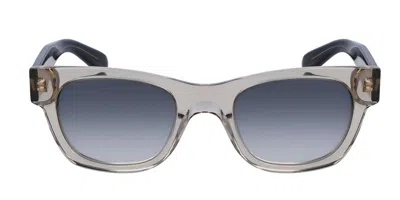 Paul Smith Pssn097 Highgate 278 Men's Sunglasses Clear Size 51 In Transparent