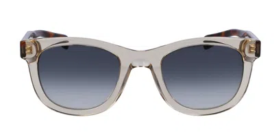 Paul Smith Pssn098 Halons 278 Men's Sunglasses Clear Size 51 In Transparent