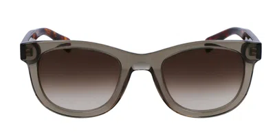 Paul Smith Pssn098 Halons 317 Men's Sunglasses Green Size 51