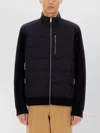 Paul Smith Hybrid Down Jacket In Black