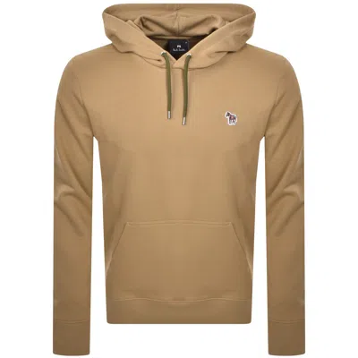 Paul Smith Pullover Hoodie Brown