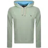 Paul Smith Pullover Zebra Hoodie Green In Green