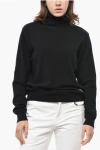 Paul Smith Pure Cashmere Turtleneck Sweater In Black