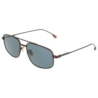 Paul Smith Purley Rectangle-frame Sunglasses In Gray