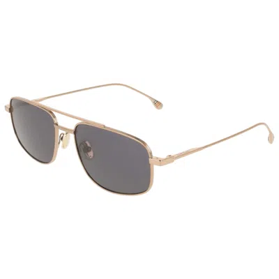 Paul Smith Purley Pilot-frame Sunglasses In Gold