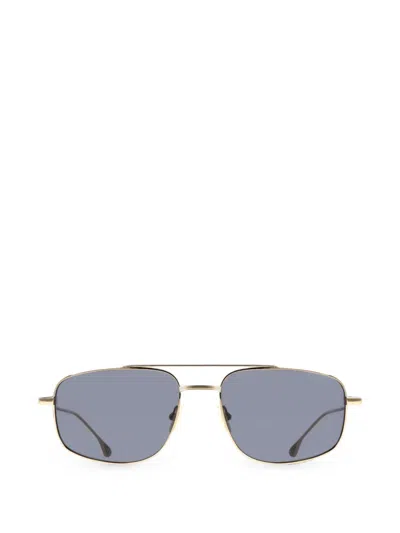 Paul Smith Purley Pilot-frame Sunglasses In Blue
