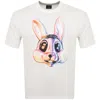 Paul Smith Rabbit Logo T Shirt White In White