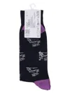 Paul Smith Rabbit Socks In Multi