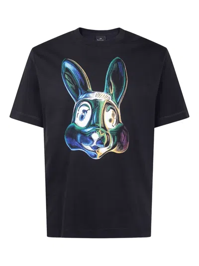 PAUL SMITH RABBIT T-SHIRT