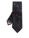Paul Smith Self-tie Tie In Black