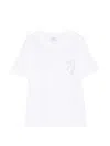 Paul Smith Rabbit-print T-shirt In White
