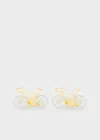 Paul Smith Racer Cufflinks In Multicolour
