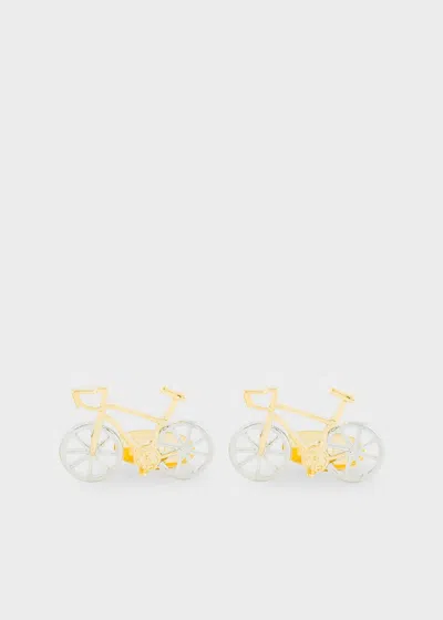 Paul Smith Racer Cufflinks In Multicolour