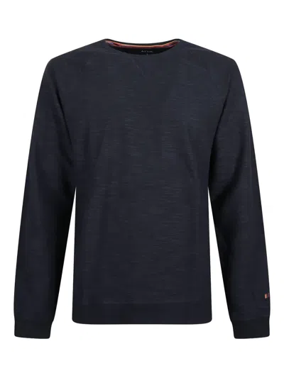 Paul Smith Raglan-sleeve Sweater In Blue