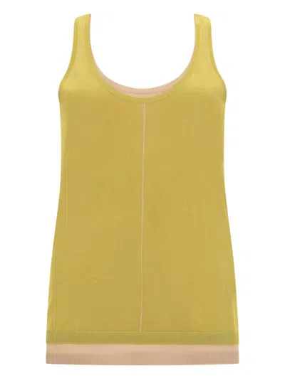 Paul Smith Canotta In Rayon In Multi