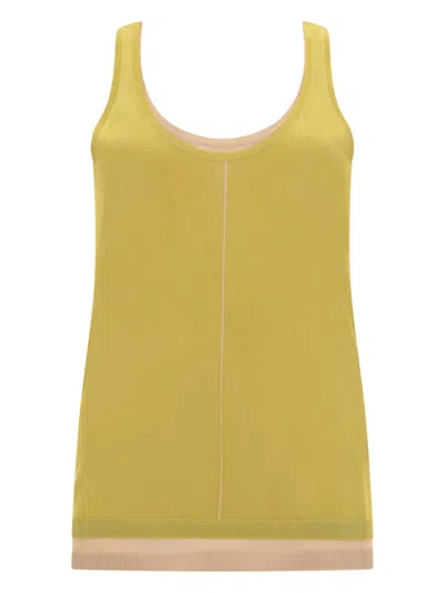 PAUL SMITH RAYON TANK TOP