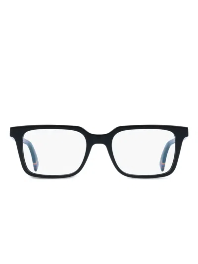 Paul Smith Rectangle-frame Glasses In Black