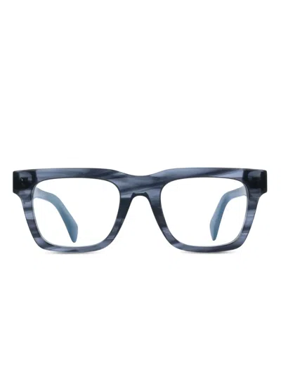 Paul Smith Rectangle-frame Glasses In Gray