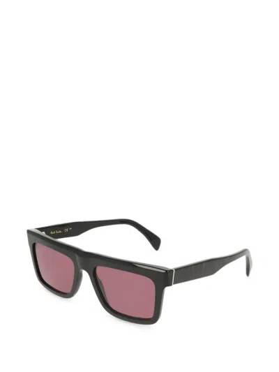 Paul Smith Rectangle-frame Glasses In Black