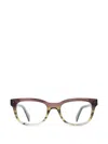 Paul Smith Rectangle-frame Glasses In Brown