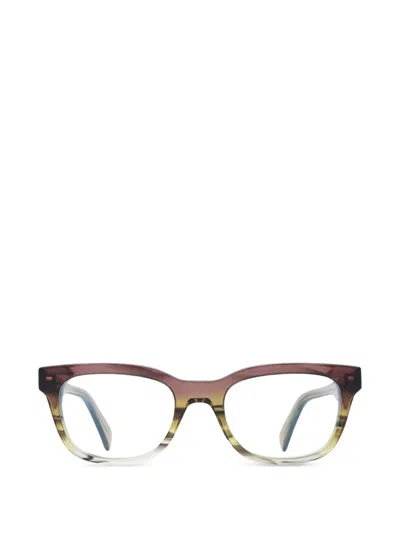 Paul Smith Rectangle-frame Glasses In Brown