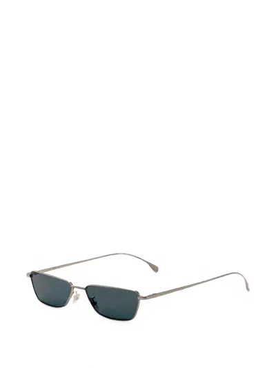 Paul Smith Rectangle-frame Sunglasses In Silver