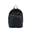 Paul Smith Navy Blue Backpack In Blue