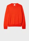 Paul Smith Womens Knitted Sweater Crew Neck In Red