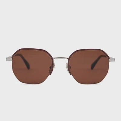 Paul Smith Red 'lovell' Sunglasses Multicolour
