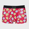 Paul Smith Red 'melted Lolly' Print Boxer Briefs In Red