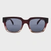Paul Smith Red Ombre 'kenly' Sunglasses In Red