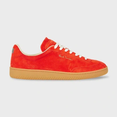 Paul Smith Red Suede 'como' Trainers